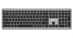 C-TECH Quallis KB-118 / Klávesnice / bezdrátová / Bluetooth + 2.4 GHz / 111 kláves (KB-118)