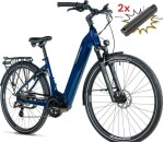 Leader Fox SAGA, pneu 28", rám 20" (L), model 2026-2, barva dark blue shiny - ZDARMA dopravné, odborná montáž, seřízení a druhá baterie za 1,- Kč! (Záruka nejlepší ceny. Nalezli jste někde lepší cenu? Napište nám a zkusíme ji trumfnout! )