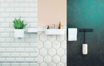 HANSGROHE - WallStoris Háček, 2 ks, matná černá 27929670