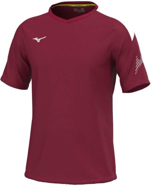 Mizuno MZNRB Tee(M) Burgandy - Fotbalový dres Mizuno MZNRB Tee P2EAB55066 Velikost textilu: 3XL