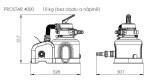 Marimex filtrace písková ProStar 4000 (10604332)