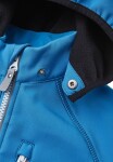 Reima Vantti Cool blue dětská softshellová bunda
