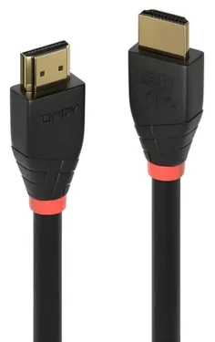 Lindy 41016 černá / HDMI kabel / 7,5 m / Aktivní / HDMI 2.0 / 4K 60Hz (41016)