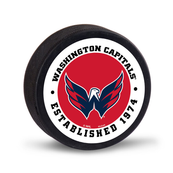 Wincraft Puk Washington Capitals NHL Hockey Puck Packaged