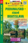 SC 227 Podunajsko západ, Bratislava 1:100 000