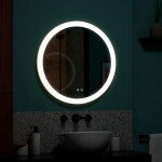 REA - Zrcadlo LED 50cm FFJ50 HOM-02836