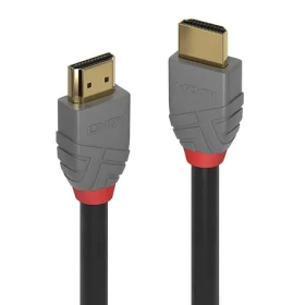 Lindy Anthra Line černá / HDMI kabel / HDMI 2.0 / 0,3 m / 4K / 18 Gbit/s (36960)