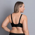 Selma podprsenka s kosticí Full Cup 5635 black - RosaFaia 001 black 85G