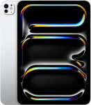Apple iPad Pro 11" 5.gen M4 (2024) Wi-Fi + Cellular 256GB stříbrná / 11" / 2420 x 1668 / WiFi / 5G / 12+12MP / iPadOS 17 (MVW23HC/A)