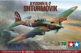 Tamiya60781 Il 2 Shturmovik 1:72