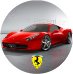 Obrázek Jedlý papír Ferrari