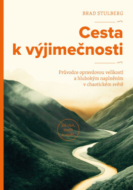 Cesta k výjimečnosti - Průvodce opravdovou velikostí a hlubokým naplněním v chaotickém světě - Brad Stulberg