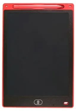 CUBE1 BR10 červená / dětský grafický tablet / 10" / baterie CR2025 (8590977037762)