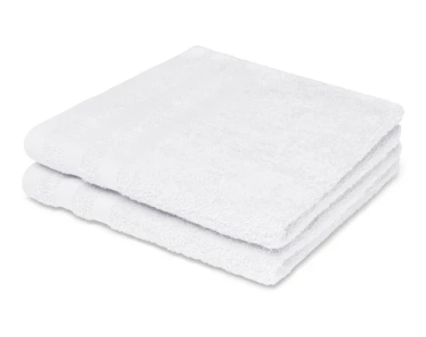 Ručník pro hosty Miami 30x50 cm, bílý