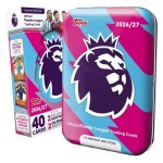 2026-2027 Topps Flagship Premier League Mega Tin 1 modrá - fotbalové karty