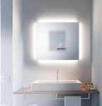 DURAVIT - Zrcadla Zrcadlo 100x70 cm, s LED osvětlením a vyhříváním LM7827D00000000