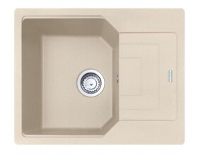 FRANKE - Urban Fragranitový dřez UBG 611-62, 62x50 cm, pískový melír 114.0700.099