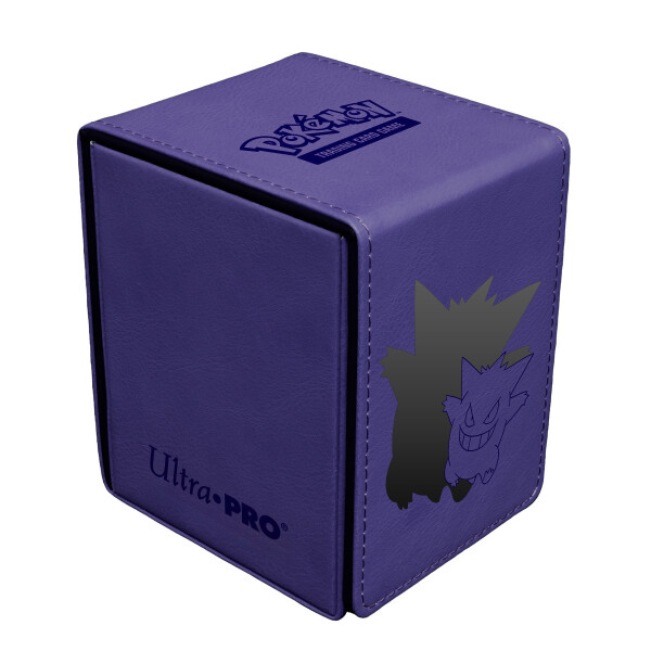 Pokémon Ultra PRO: Elite Series Premium Alcove Flip Box - Gengar