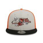 New Era Pánská kšiltovka Cincinnati Bengals NFL Historic 2023 Sideline 9FIFTY Snapback