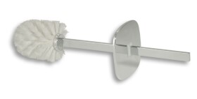 NOVASERVIS - Plastová štětka kompletní Metalia 4 plast - chrom 6433,Y0