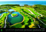 Nástěnný kalendář 2027 Graspo Golf