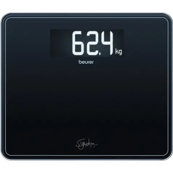 Beurer GS410blc černá XXL / osobní váha / digitální / rozlišení 100 g / nosnost 200 kg (4211125735760)