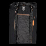 Pánská sportovní zateplená zimní bunda CMP s kapucí černá (34K0167/U901) 52