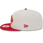 New Era Pánská kšiltovka San Francisco 49ers NFL Historic 2024 Sideline 59FIFTY Fitted Velikost: 7 1/2