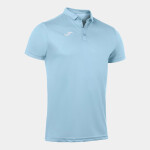Pánské polo tričko Joma Polo Shirt Hobby S/S Sky Blue Velikost: M