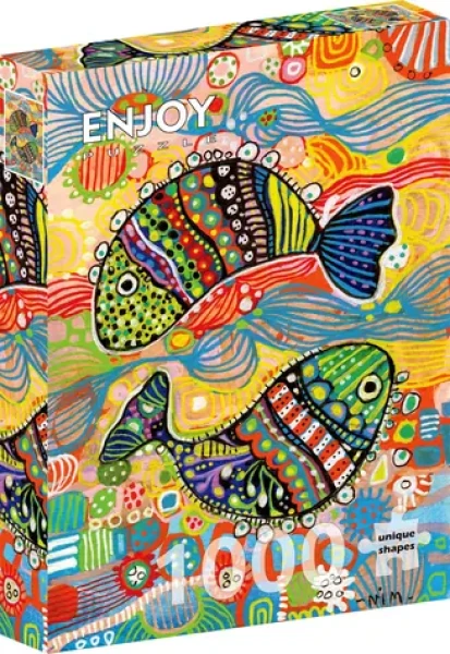 ENJOY Puzzle Tančící ryba