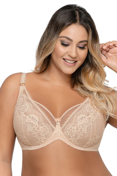 Dámská podprsenka 1824 Venus beige plus - AVA béžová 75/K