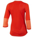 Cyklistický dres Pearl izumi LAUNCH 3/4 SLEEVE JERSEY W - mandarin red Velikost: XS