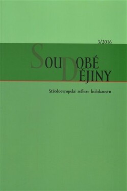 Soudobé dějiny 3/2016