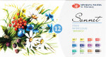 Nevskaya Palitra Sonnet sada 12 barev Botanica 35411880