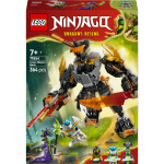 LEGO LEGO® NINJAGO® 71854 Coleův expediční robot a dračí Zane