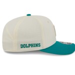 New Era Pánská kšiltovka Miami Dolphins NFL 2026 Training Camp Historic Logo 9SEVENTY Stretch-Snap Aqua