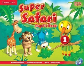 Super Safari Level 1 Pupil´s Book with DVD-ROM - Herbert Puchta