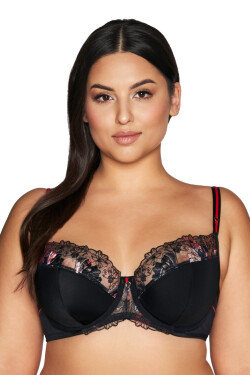 PODPRSENKA AV 2121 BLACK MAXI černá 90I