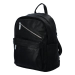 Dámský koženkový batoh Ema, černá