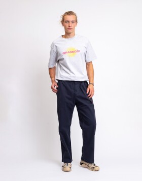 Gramicci Gramicci Pant Straight Fit Double Navy XL