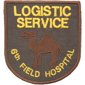 Nášivka: LOGISTIC SERVICE 6th F.H.