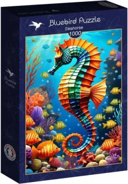 BLUEBIRD Puzzle Mořský koník