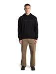 ICEBREAKER Mens Merino 360 RealFleece Elemental LS Hood, Black (vzorek) velikost: M