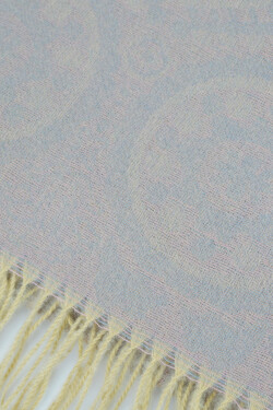 DÁMSKÁ ŠÁLA CS006 šedá/růžová JEDNA VELIKOST