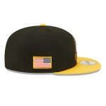 New Era Pánská kšiltovka NFL Pittsburgh Steelers 2022 On-Field Salute to Service 9FIFTY Snapback Velikost: S/M