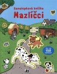 Mazlíčci - Samolepková knížka - kolektiv