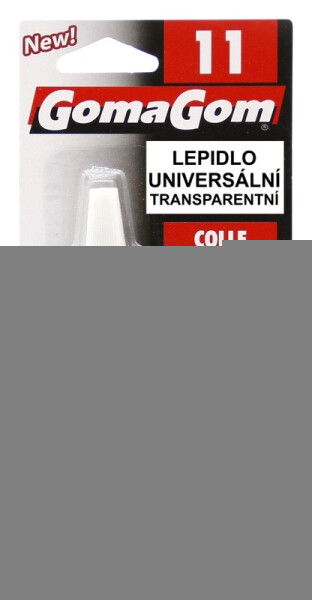 Lepidlo 11 čiré, pro univerzální použití