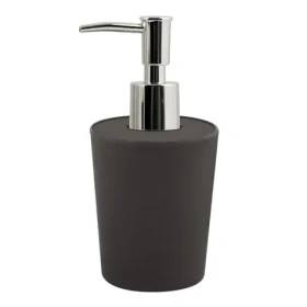 Spirella TAKEO dávkovač mýdla tmavě šedý / bambusové vlákna / 400 ml (7610583204660)