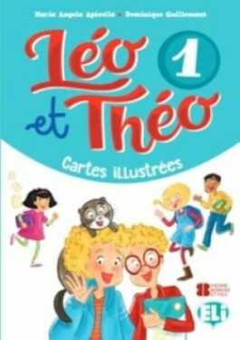 Léo et Théo 1 Cartes illustrées - Dominique Guillemant