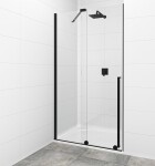 Sprchové dveře 140 cm SAT Walk-In Xmotion SATBWIXM140NIKAC SATBWIXM140NIKAC